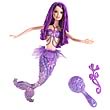Barbie Fairytopia Color Change Mermaid Doll (Purple)